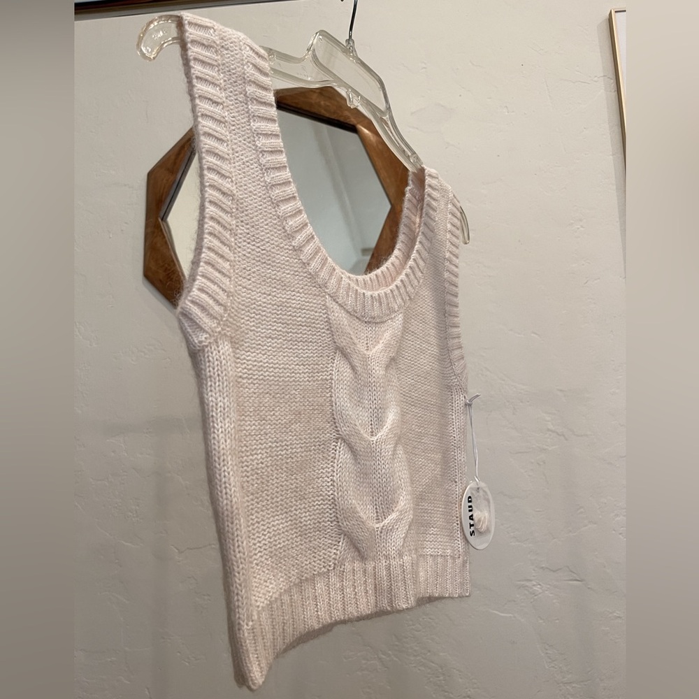 STAUD Kind Top in Ivory - size small - Picture 9 of 15